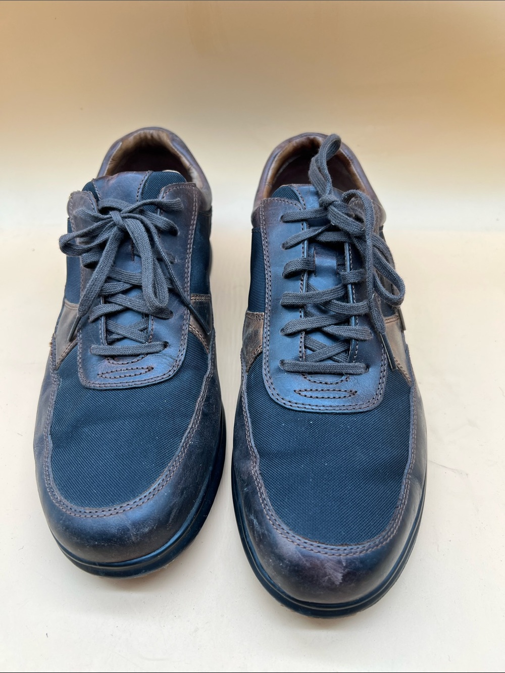 Men's Rockport Torsion by Adidas Leather Shoes Men's Size 10 W Brown Athleisure